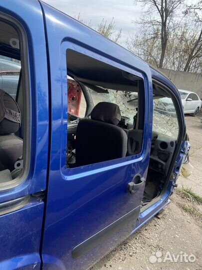 Дверь задняя правая сдвижная Fiat Doblo 1 05-15г