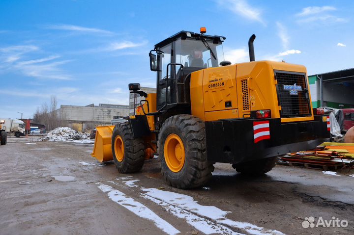 Фронтальный погрузчик Lonking CDM843, 2024