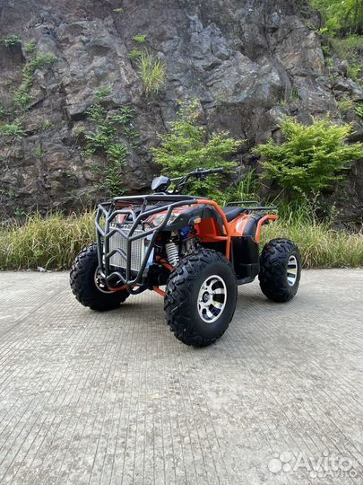 Квадроцикл Tiger Hunter 380 4x4 (Р) Оранжевый