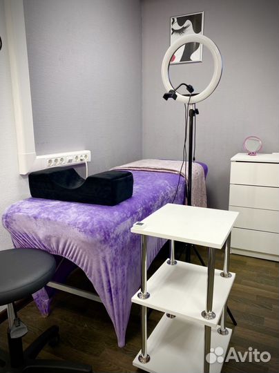 Аренда рабочего места для лэшмейкера / косметолога