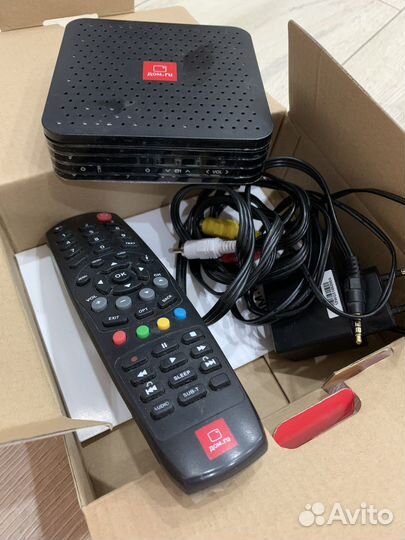 Маршрутизатор Дом ру