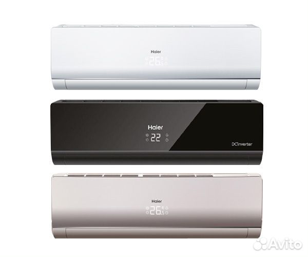 Сплит системы Haier серия Flexis