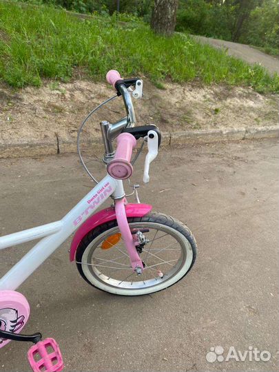 Велосипед BTween Docto girl 500