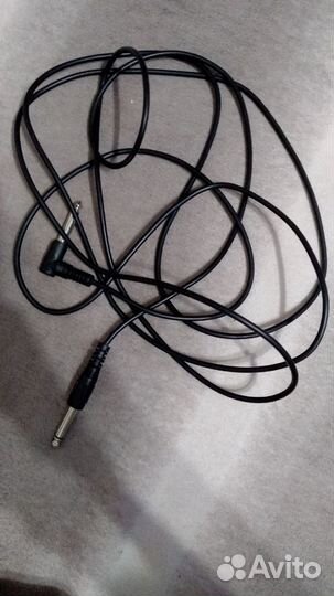 Кабель Jack 6.3 3 метра