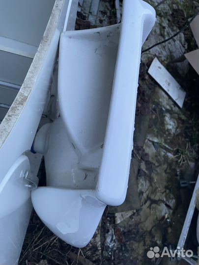 Раковина в ванную бу