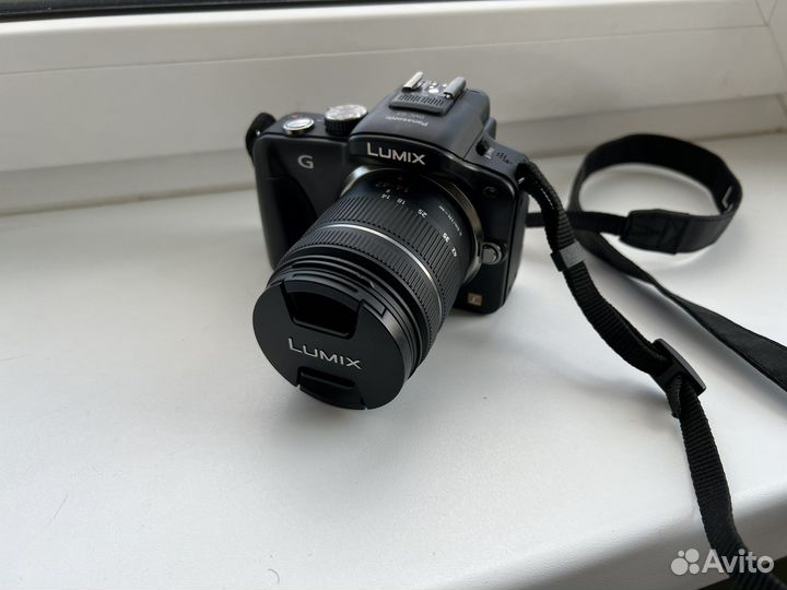 Фотоаппарат Panasonic Lumix DMC-G3
