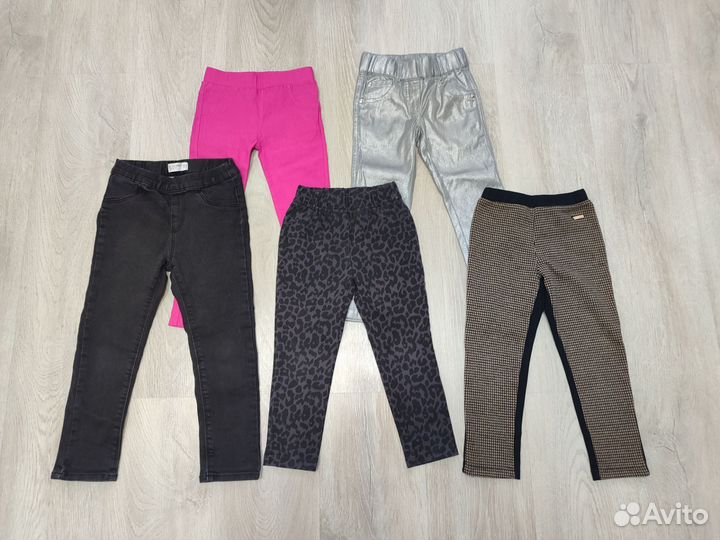 Одежда для девочки р. 104-110 пакетом