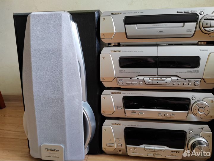 Музыкальный центр Technics, 1 хозяин,чек,документы