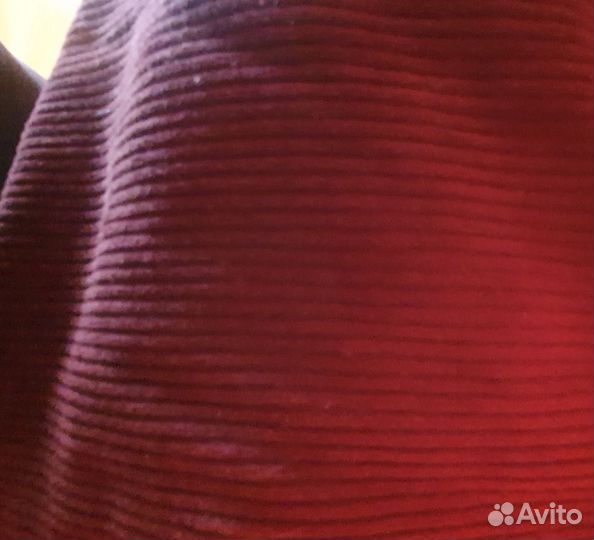 Отрез ткани вельвет