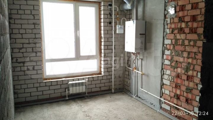 1-к. квартира, 35,1 м², 2/3 эт.