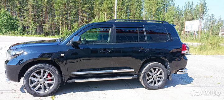 Toyota Land Cruiser 4.7 AT, 2008, 285 100 км