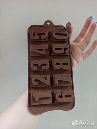 Силиконовая Форма для Шоколада