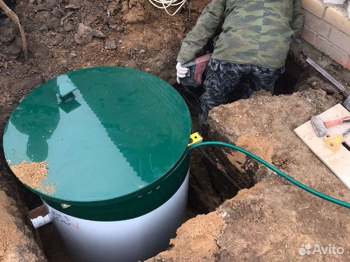 Септик Евролос в рассрочку