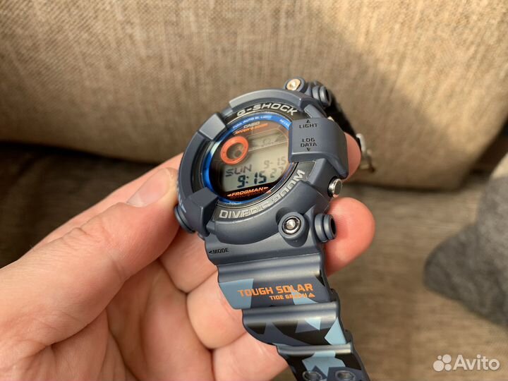 Casio G-Shock GF-8250CM-2E (Frogman)