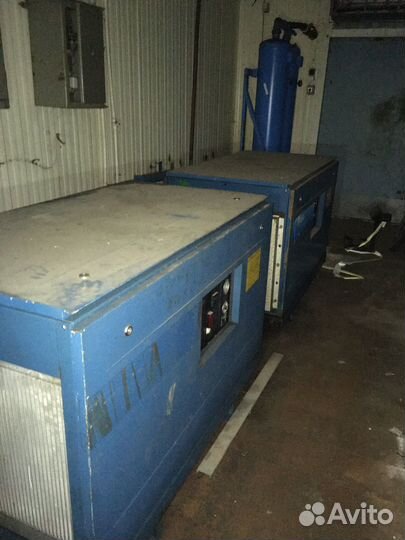 Винтовой компресор Mahle MSK D30