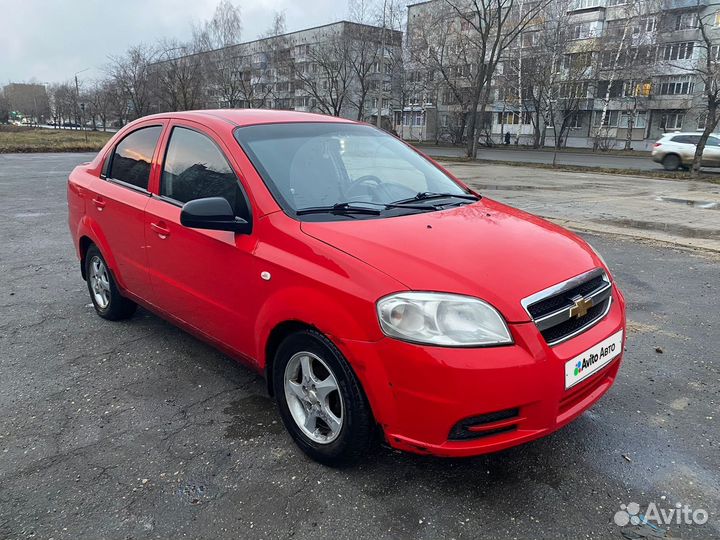 Chevrolet Aveo 1.2 МТ, 2007, 180 000 км