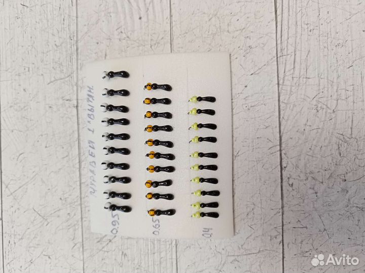 Безнасадочных мормышки