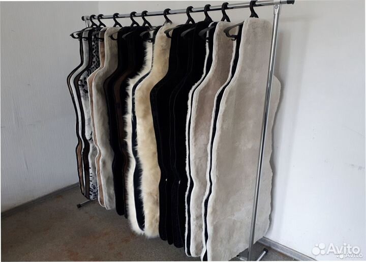 Меховые накидки большой выбор