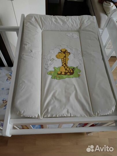 Пеленальная доска столик с матрасиком