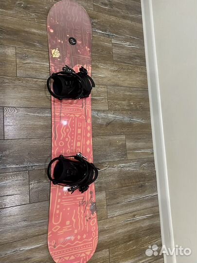 Сноуборд к2 146 см