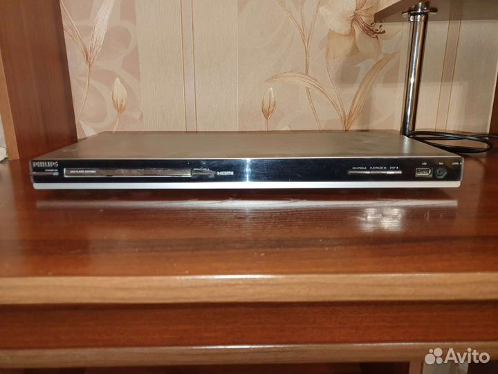 DVD плеер panasonic