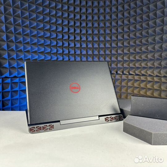 Игровой ноутбук Dell i5 + GTX 1050TI 4Гб