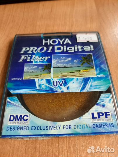 Световые фильтры для ч-б съемки 72 mm