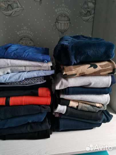 Одежда для мальчика пакетом 4-6л, 7-8 л