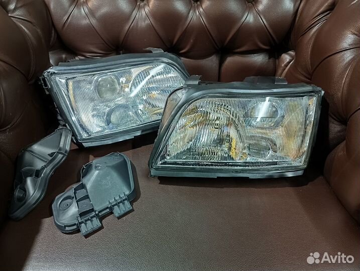 Фары audi А6С4 Китай (цена за пару)