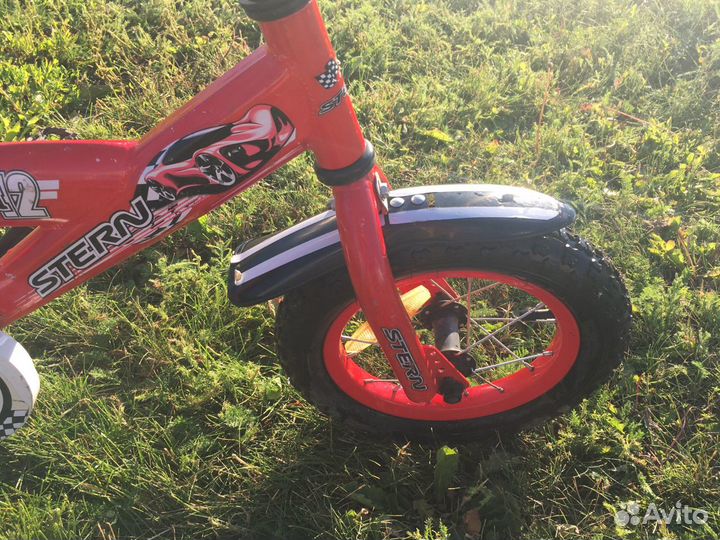 Детский велосипед 12.5