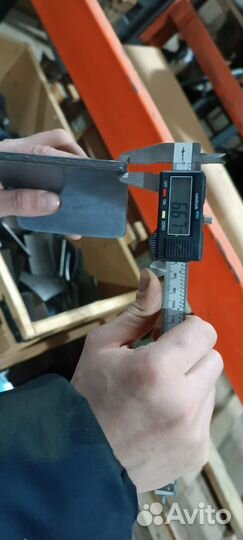 Титановые пластины для бронежилета