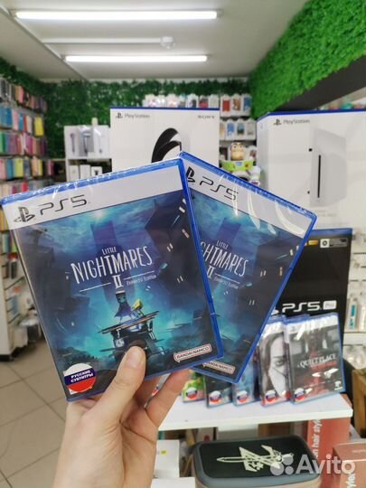 Little nightmares 2 Enhanced Edition ps5 диск