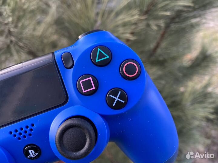 Геймпад (джойстик) для ps4 Синий