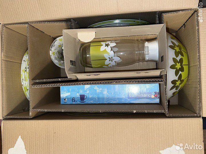 Набор столовой посуды luminarc