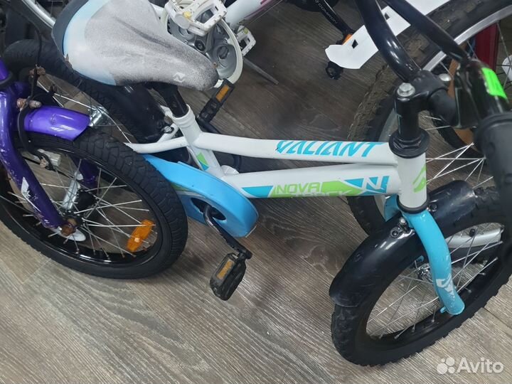 Велосипед с 4 до 6лет