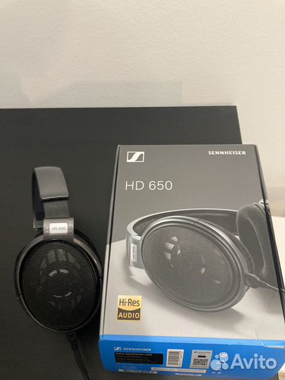 Наушники senhiser hd650