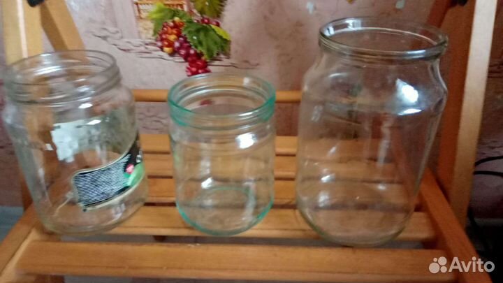 Банки стеклянные