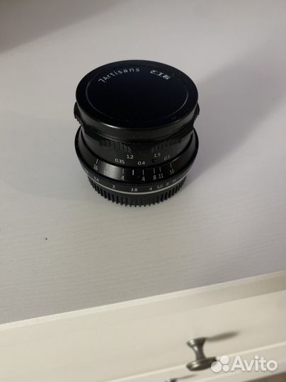 Объектив 7artisans 35mm F1.2 II micro 4/3, черный