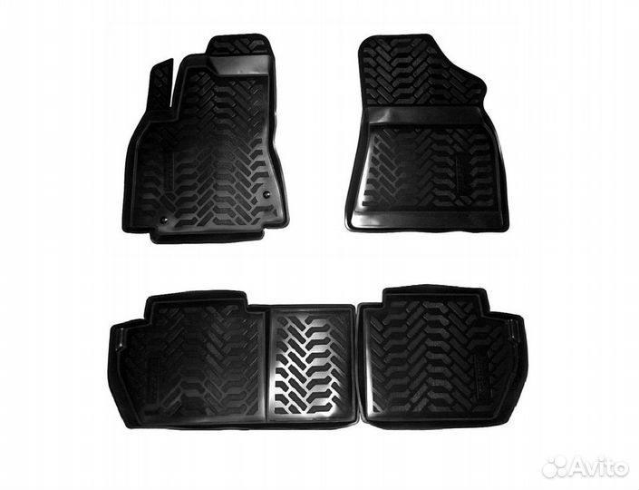 Коврики в салон Peugeot Partner II (2008-н.в.) B9