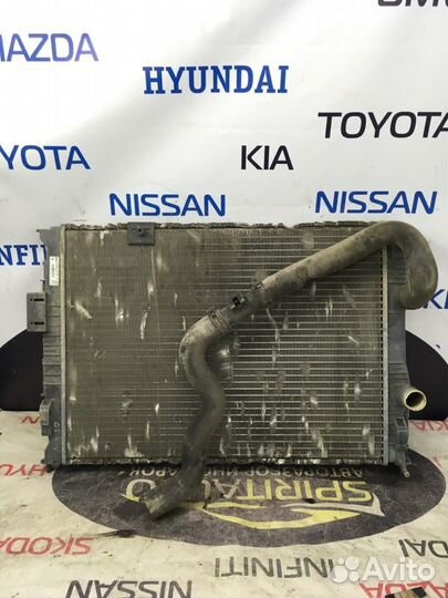 Кассета радиатора Nissan Qashqai J11 MR20DD