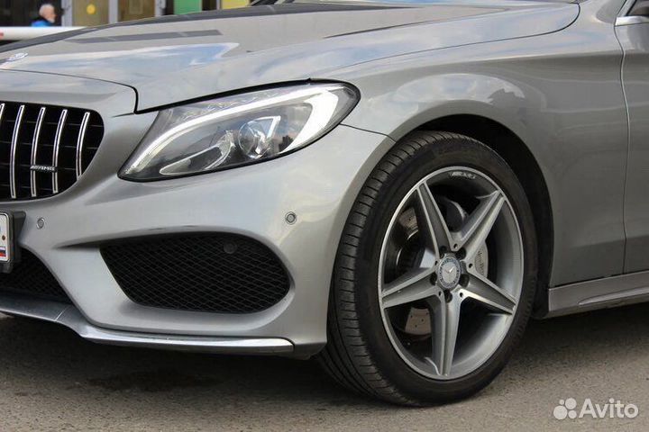 Оригинальные колеса от Mercedes-Benz C180 AMG
