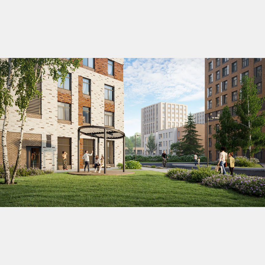 Квартира-студия, 21,8 м², 4/10 эт.
