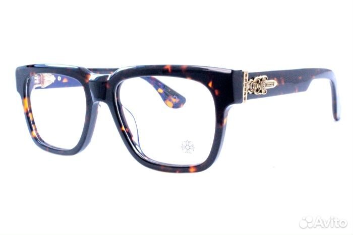 Оправа для очков Chrome Hearts BOX Officer Mist