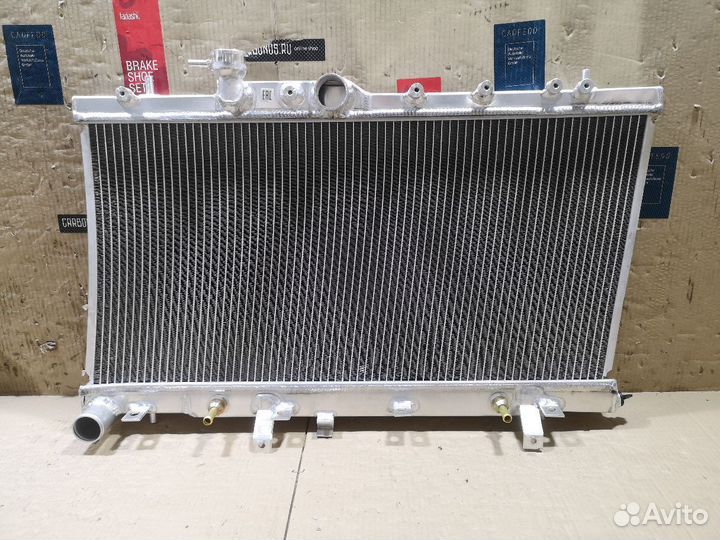 Радиатор двс tadashi TD-036-5557A на Subaru Imprez