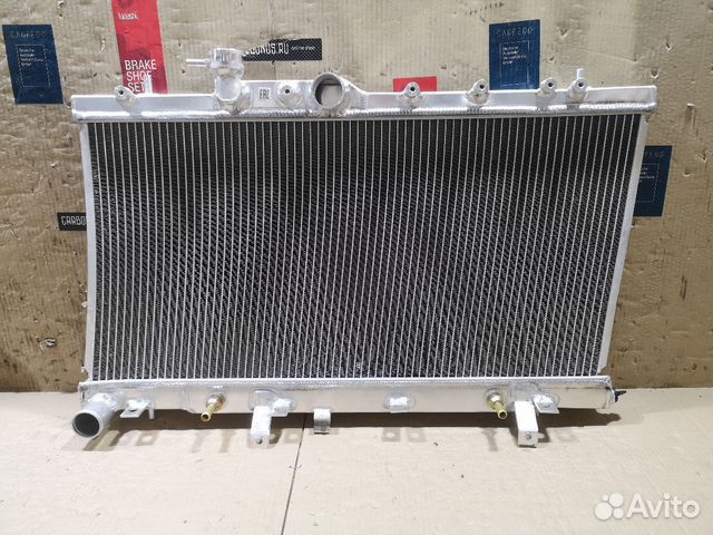 Радиатор двс tadashi TD-036-5557A на Subaru Imprez