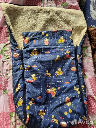 Конверт на выписку и в коляску