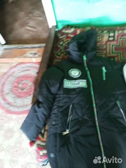 Пуховик женский