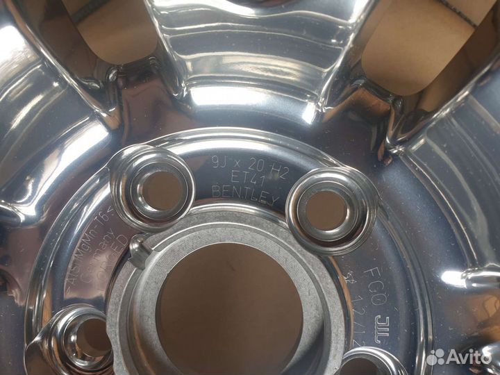 Оригинальный диск Bentley Continental GT