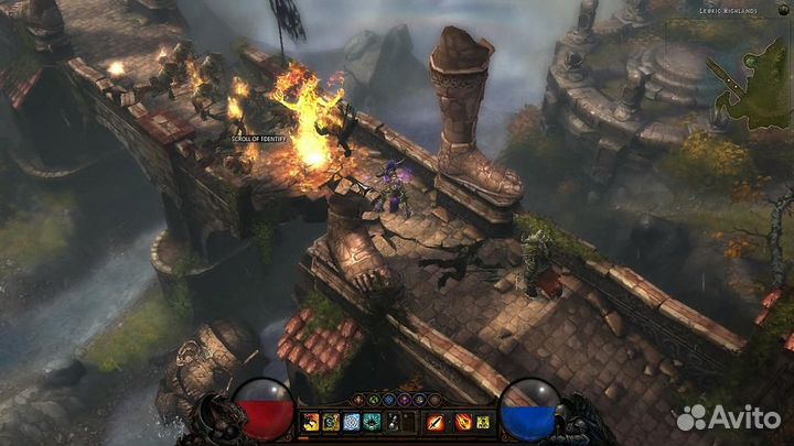 Diablo 3 (III) для Sony PS3 / xbox 360 (лицензия)