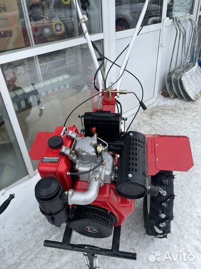 Мотоблок дизельный brait BR-135DEB